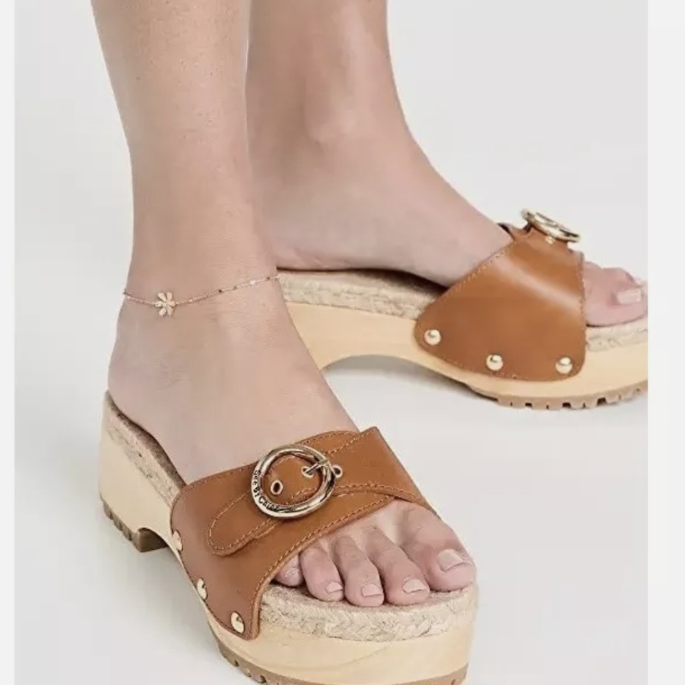 SEE BY CHLOE Joline Beige Sandals
